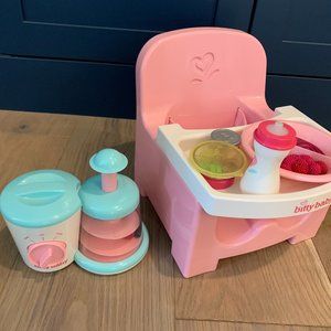 Bitty Baby Feeding Set